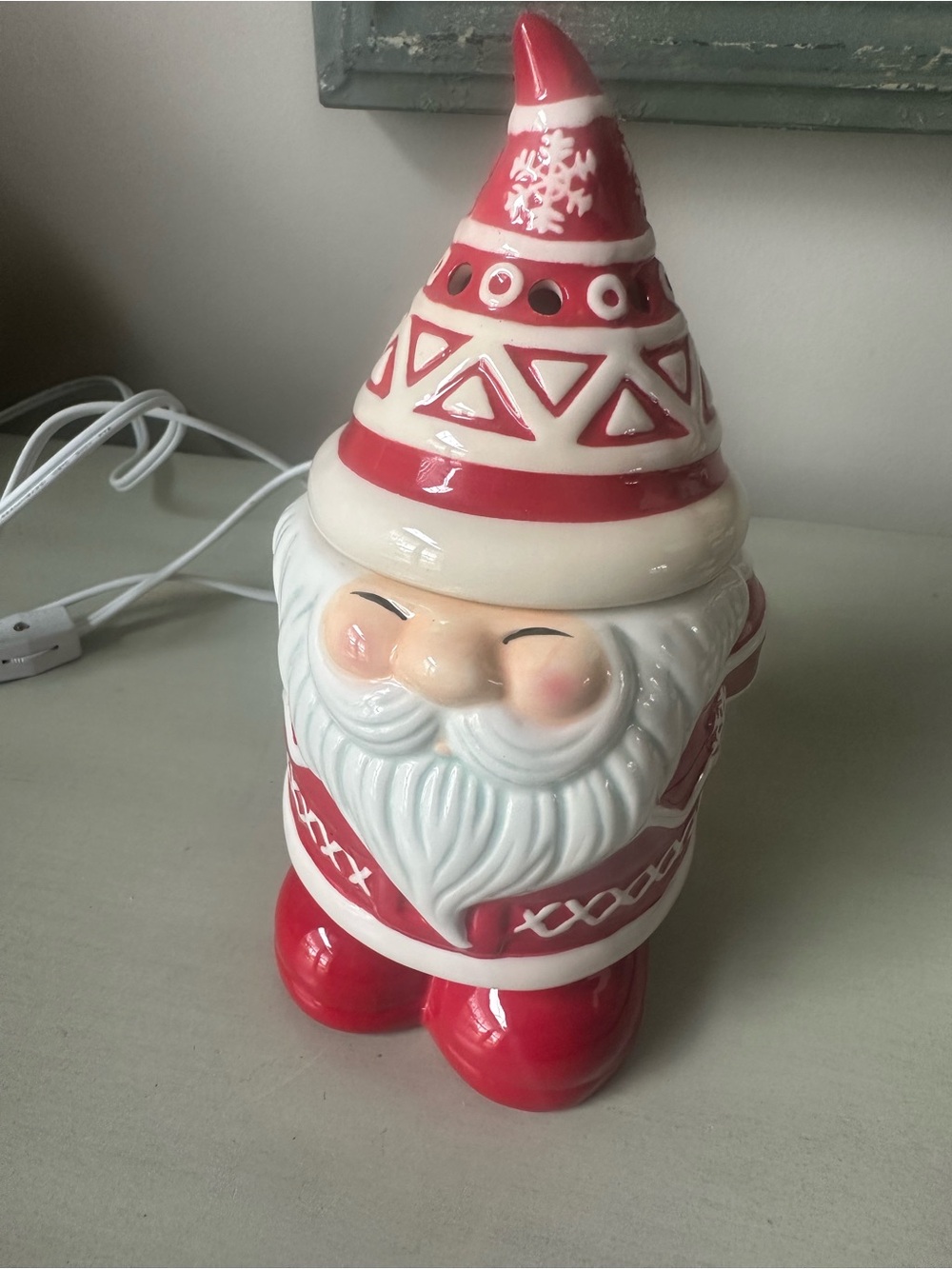 Scentsy gnome wax warmer